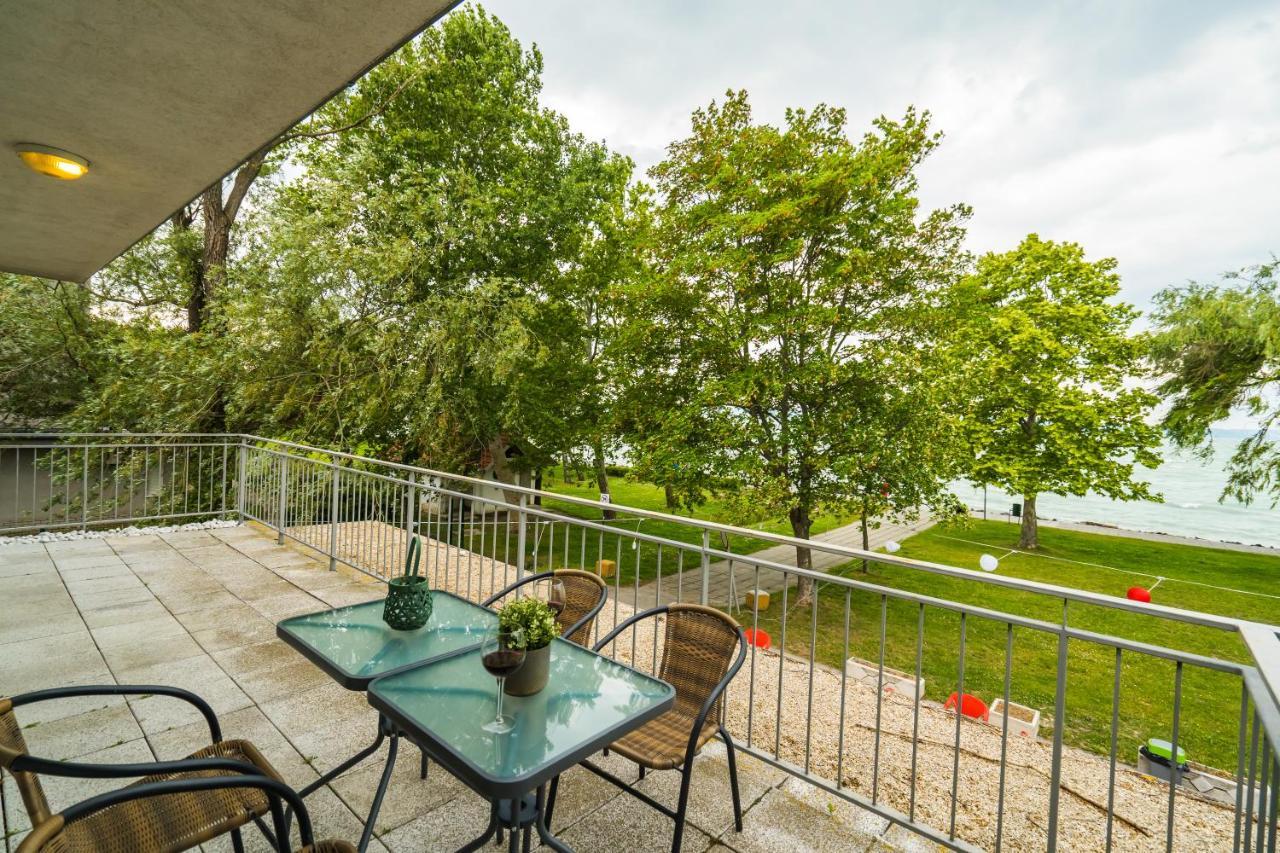 Siesta Sziget - Balaton-Parti Apartmanok Siofok Luaran gambar