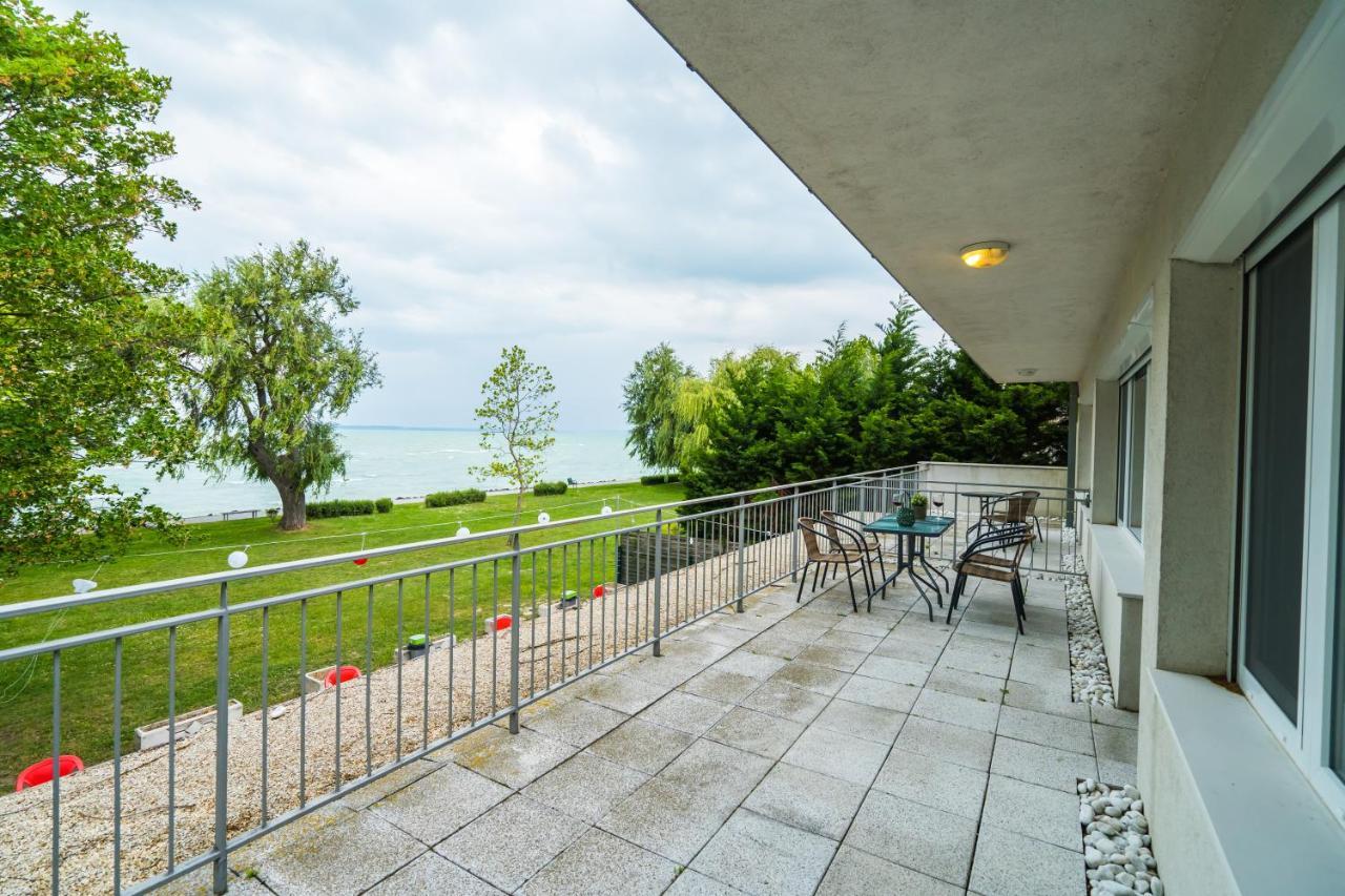 Siesta Sziget - Balaton-Parti Apartmanok Siofok Luaran gambar