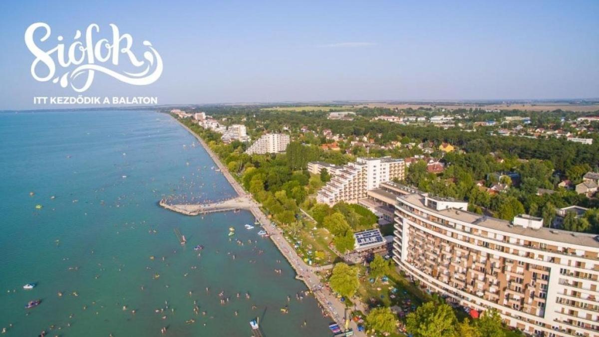 Siesta Sziget - Balaton-Parti Apartmanok Siofok Luaran gambar